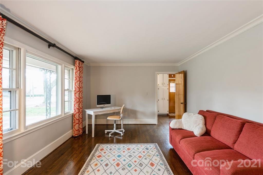 632 Scaleybark Road Charlotte, NC 28209 - Photo 12 of 36 a workspace with furniture and a window