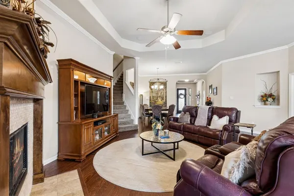 $539,900 | 5128 Dominica Lane, Fort Worth, TX 76244