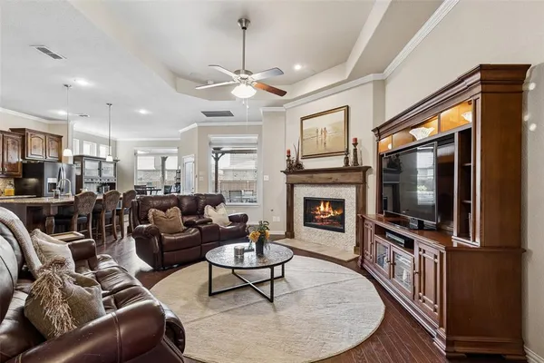 $539,900 | 5128 Dominica Lane, Fort Worth, TX 76244