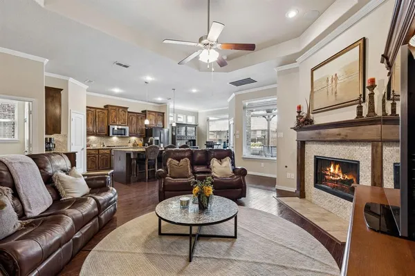 $539,900 | 5128 Dominica Lane, Fort Worth, TX 76244