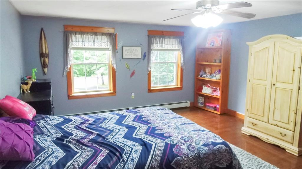 280 South Stanley Hill Road China, ME 04358 - Photo 26 of 34 Bedroom 2 on the second floor with...