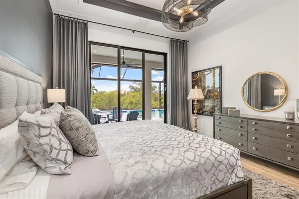 a bathroom with a sink double vanity and a mirror