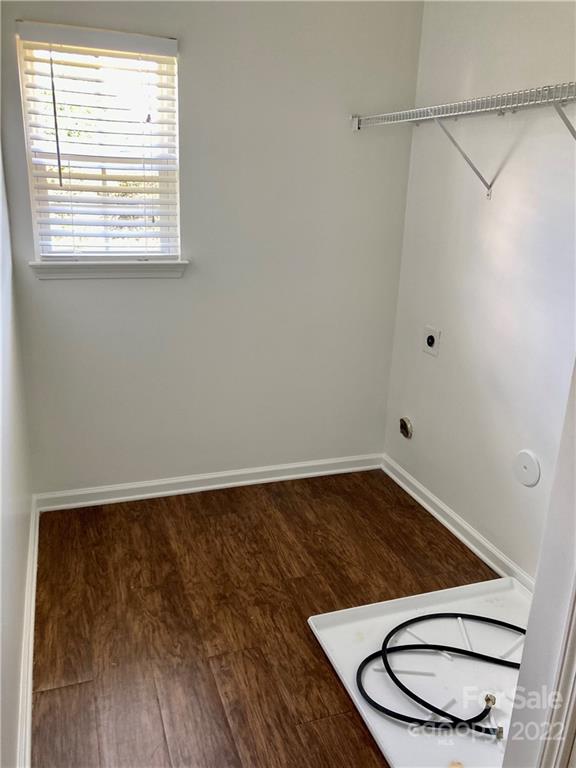 6432 Hermsley Road Charlotte, NC 28278 - Photo 23 of 32 a view of a room with wooden floor and a window