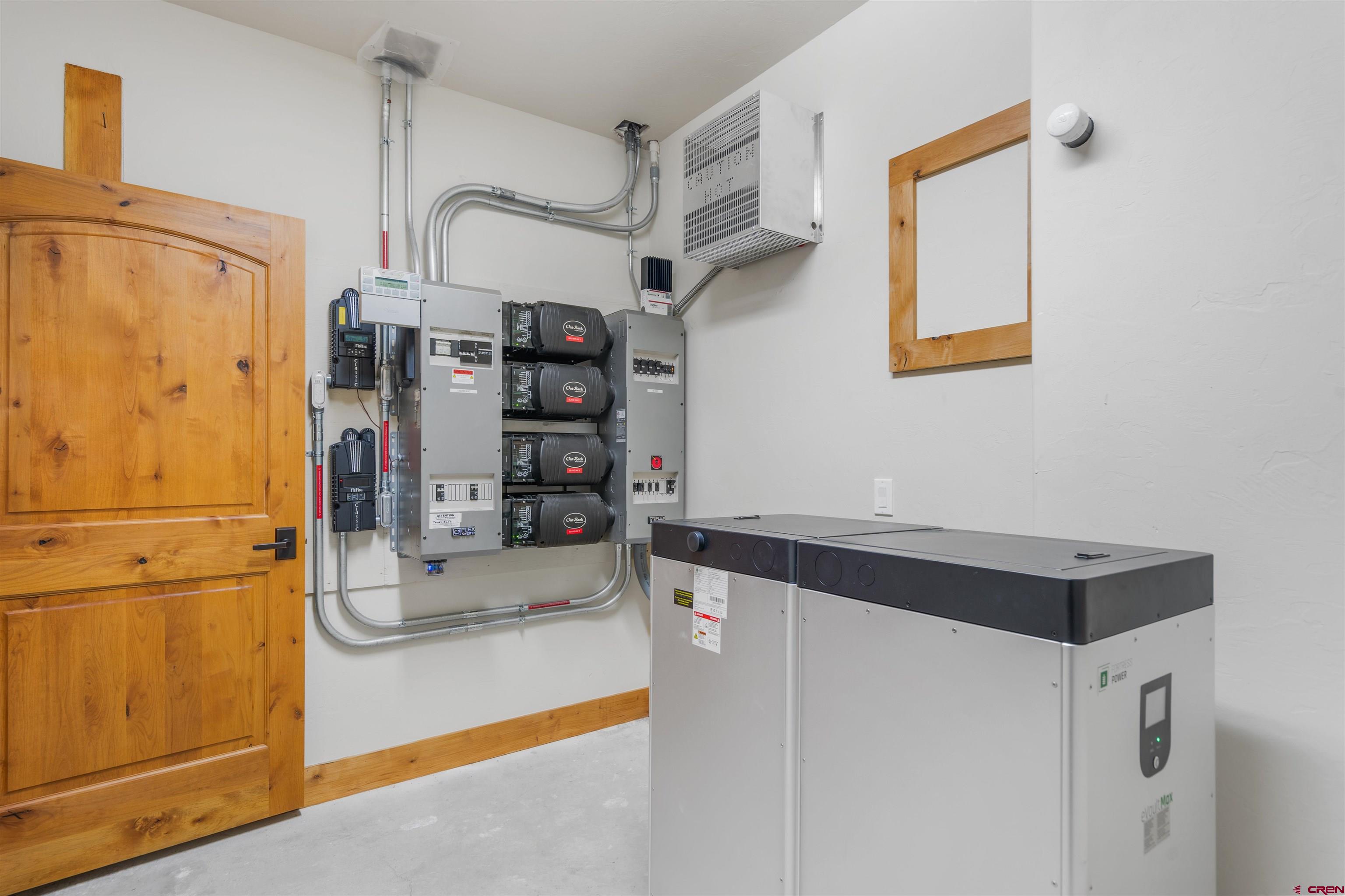 Inspirit Ranch Guffey, CO 80820 - Photo 24 of 35 a kitchen with stainless steel appliances a refrigerator and cabinets