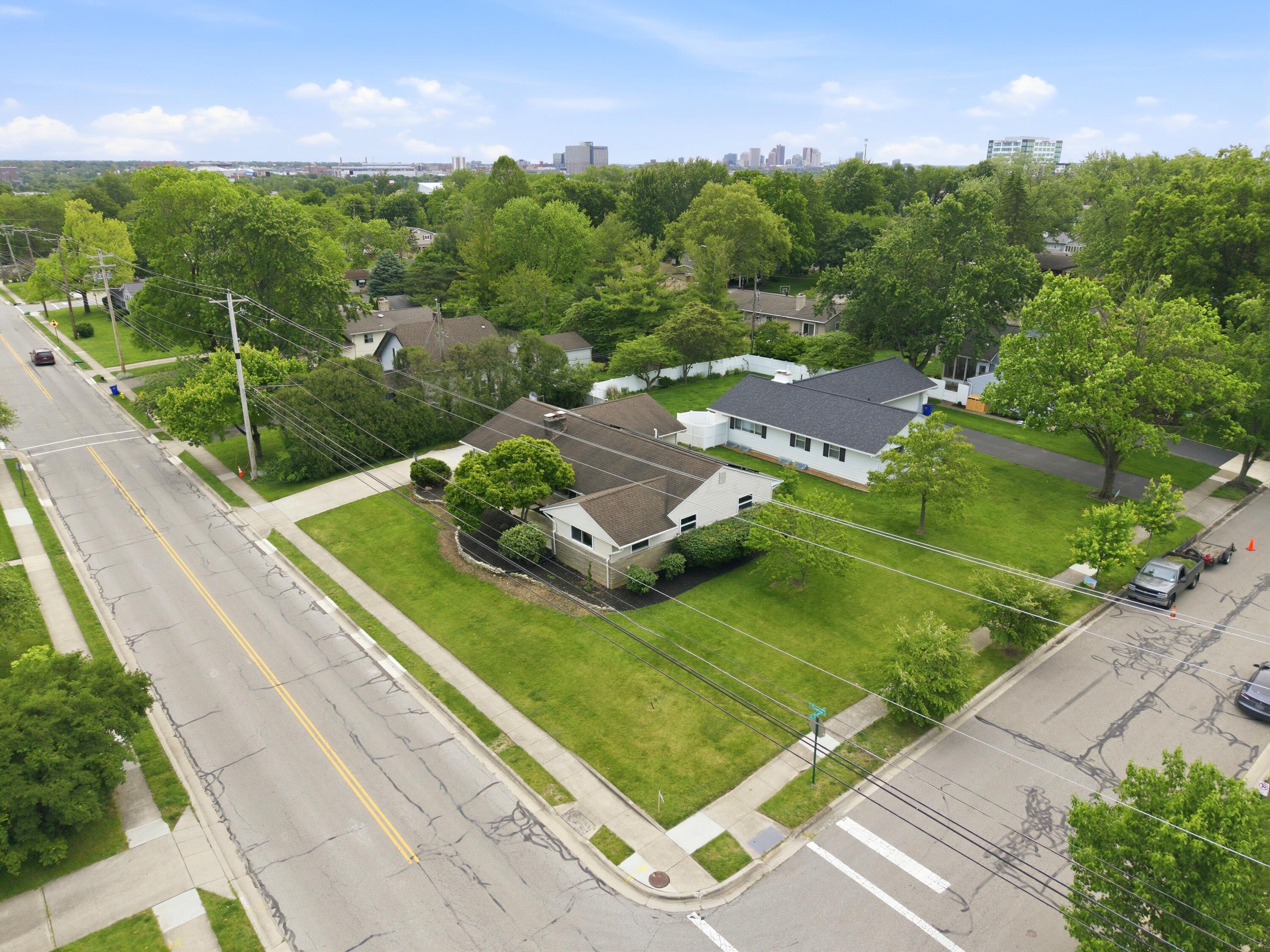 1461 Ridgeview Road Columbus, OH 43221 - Photo 45 of 48 Aerial Views