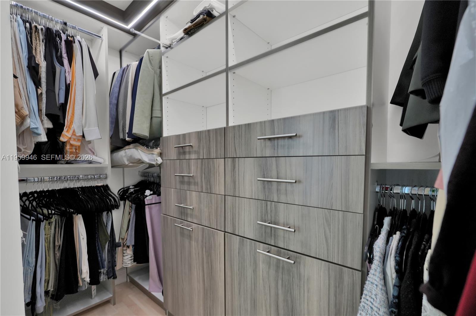 2475 Brickell Avenue, Unit 1509 Miami, FL 33129 - Photo 19 of 32 Custom Closets