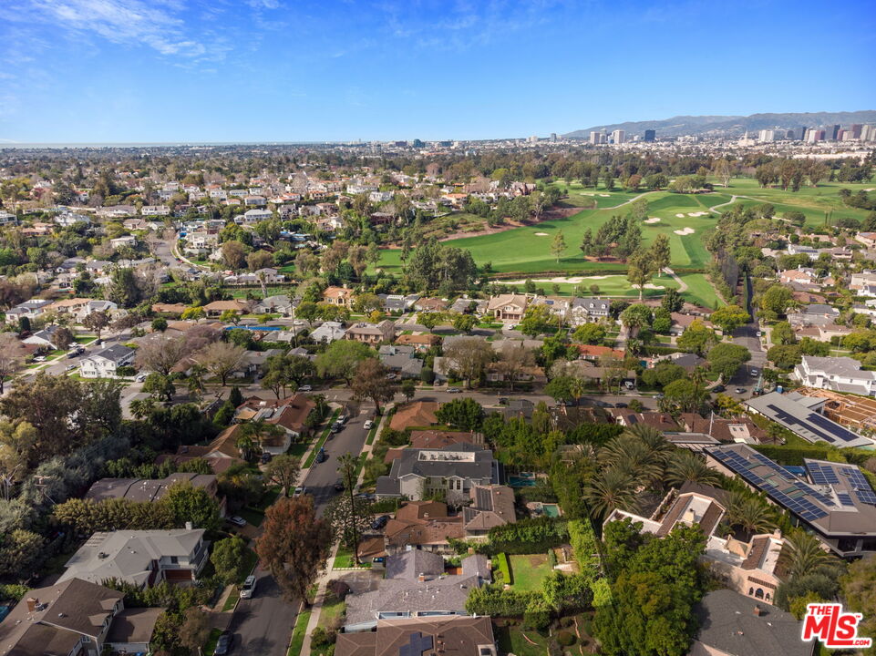 9601 Bolton Road Los Angeles, CA 90034 - Photo 30 of 33 an aerial view of residential houses with city view