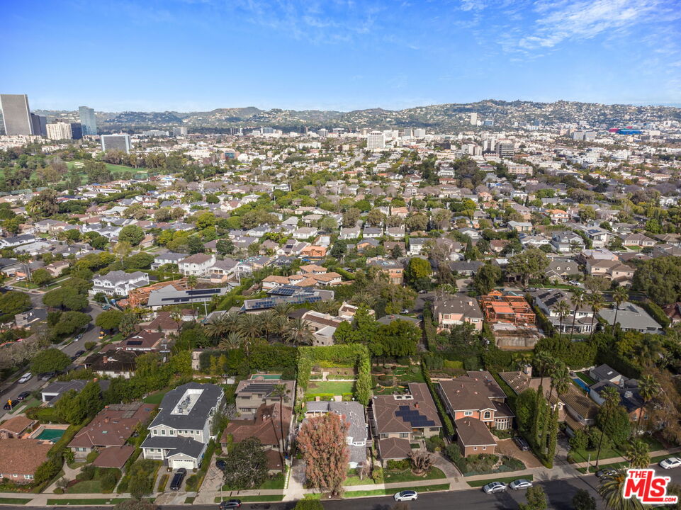 9601 Bolton Road Los Angeles, CA 90034 - Photo 31 of 33 an aerial view of residential houses with city view