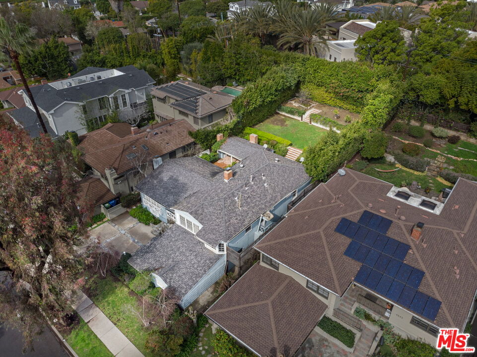 9601 Bolton Road Los Angeles, CA 90034 - Photo 5 of 33 an aerial view of multiple houses with yard