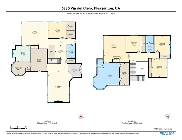 $2,649,000 | 5995 Vía Del Cielo, Pleasanton, CA 94566