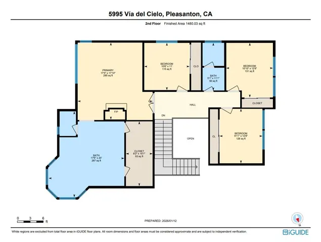 $2,649,000 | 5995 Vía Del Cielo, Pleasanton, CA 94566