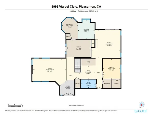 $2,649,000 | 5995 Vía Del Cielo, Pleasanton, CA 94566