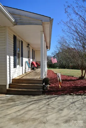 a view of outdoor space and deck