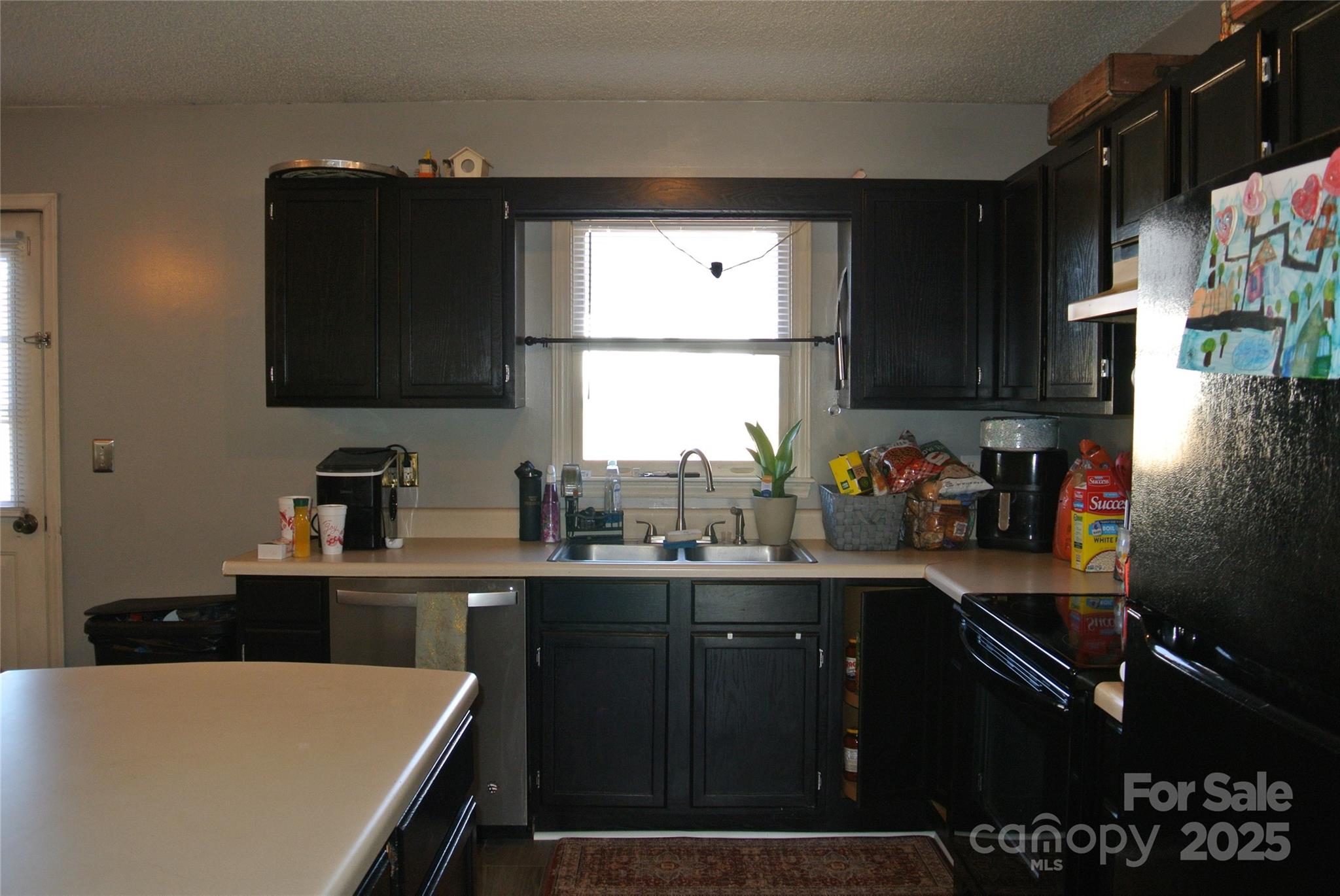 225 McDade Road Forest City, NC 28043 - Photo 30 of 44 a kitchen with a sink a stove and cabinets