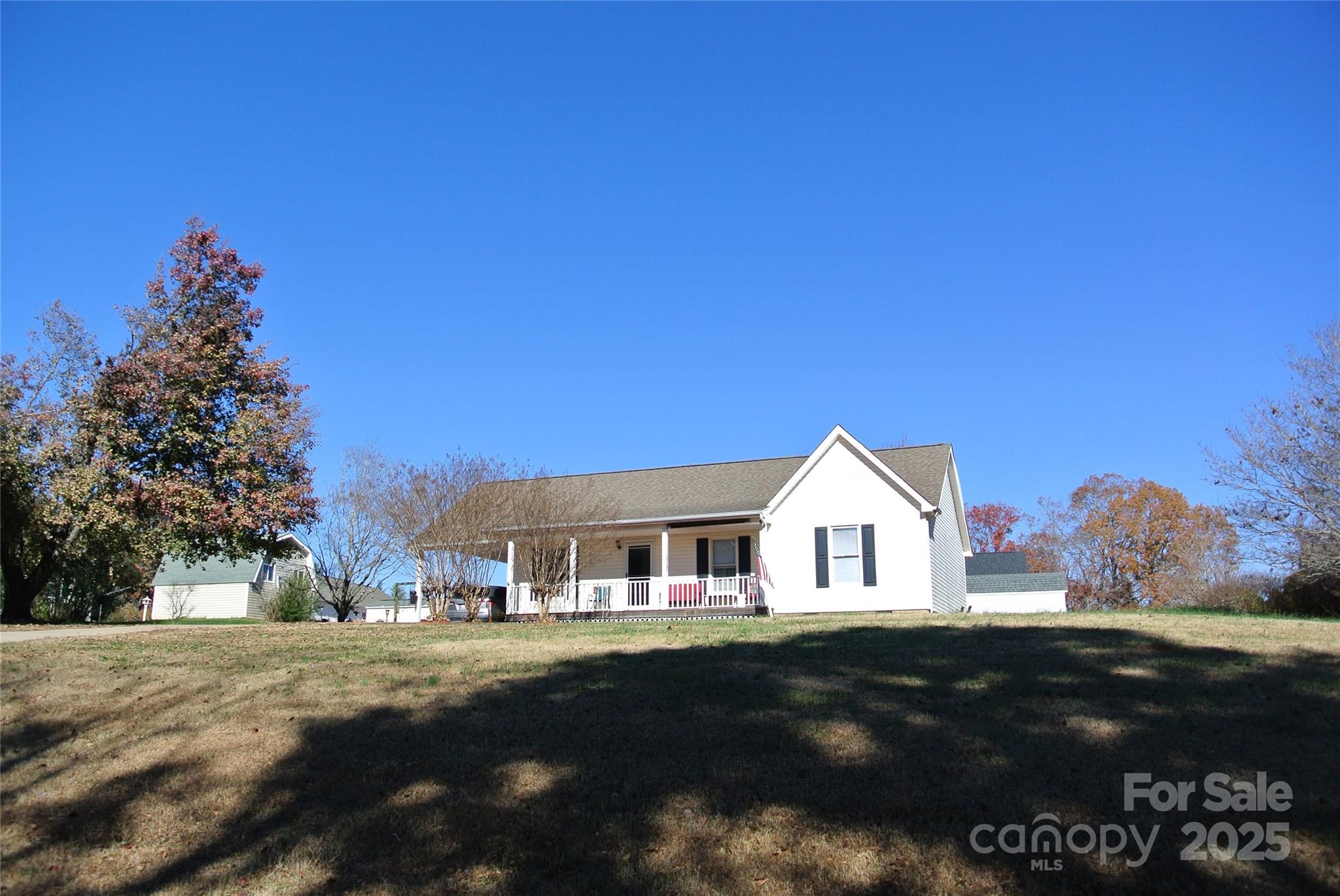 225 McDade Road Forest City, NC 28043 - Photo 3 of 44 a view of house with garden