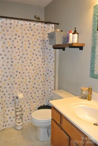 a bathroom with a sink and a toilet