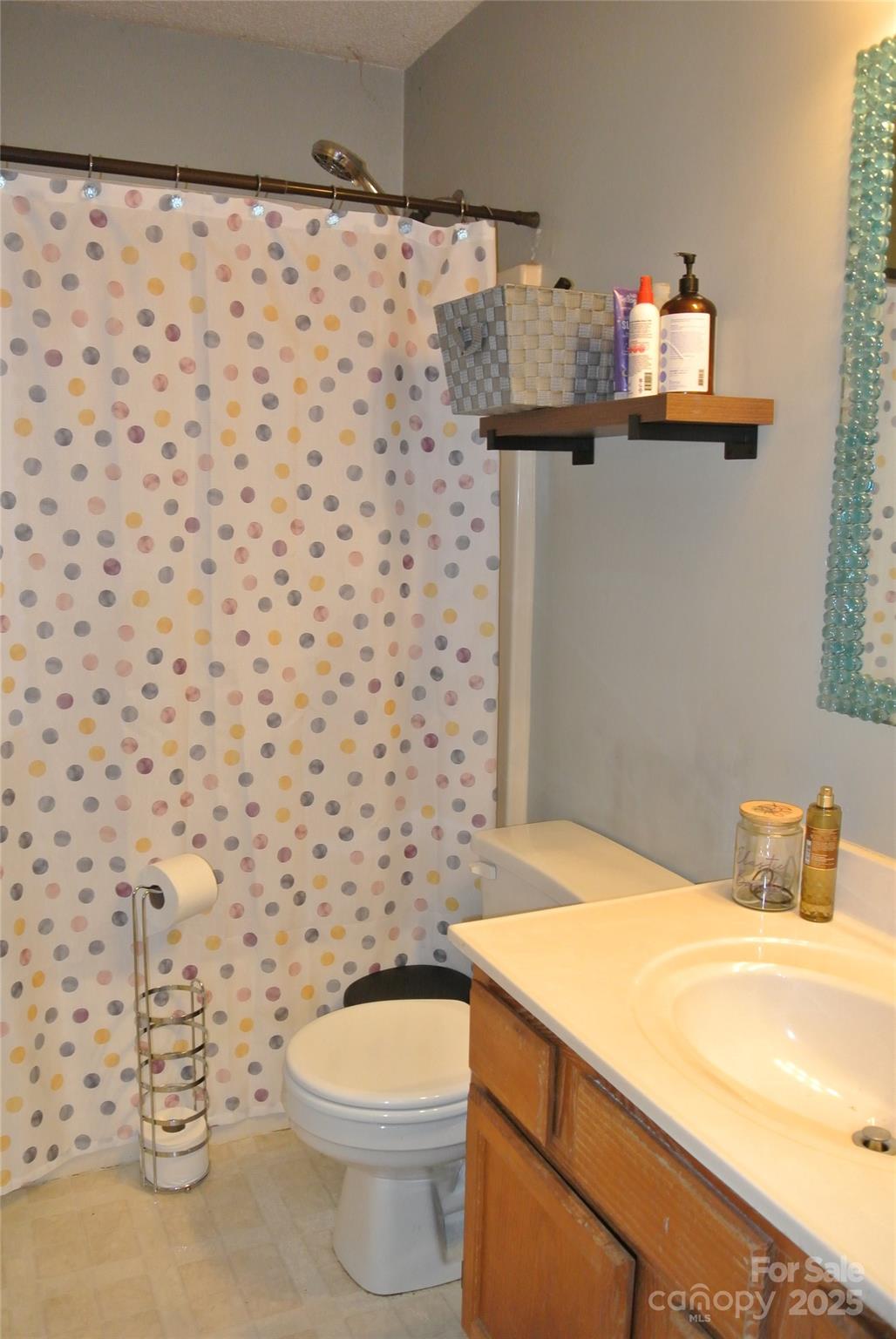 225 McDade Road Forest City, NC 28043 - Photo 36 of 44 a bathroom with a sink and a toilet