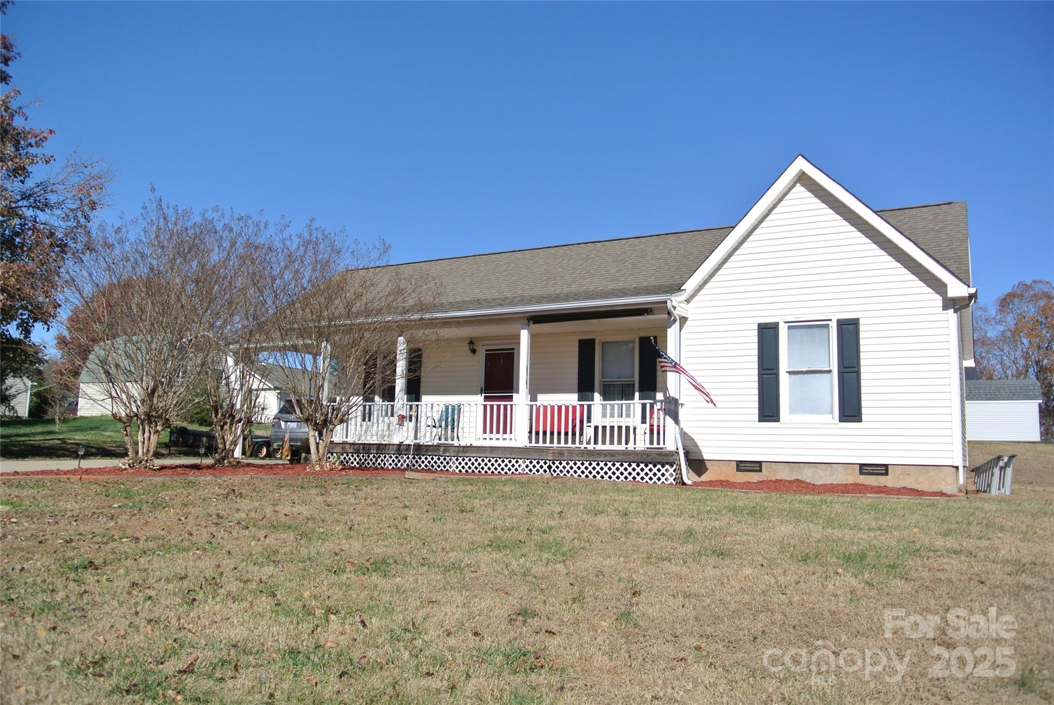 225 McDade Road Forest City, NC 28043 - Photo 5 of 44 a front view of house with yard and green space