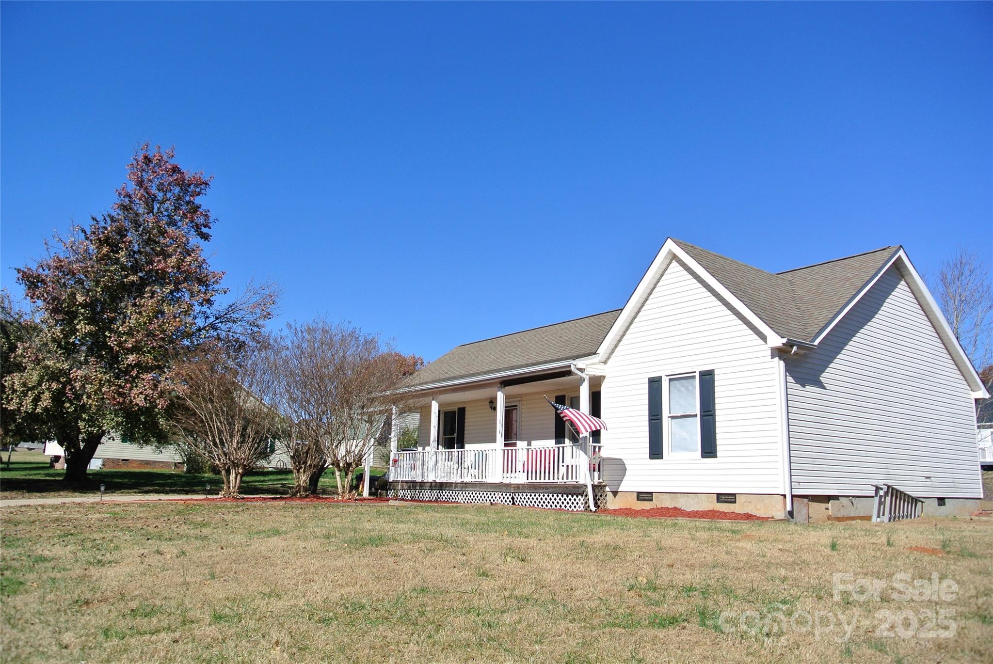 225 McDade Road Forest City, NC 28043 - Photo 6 of 44 a front view of a house with a yard