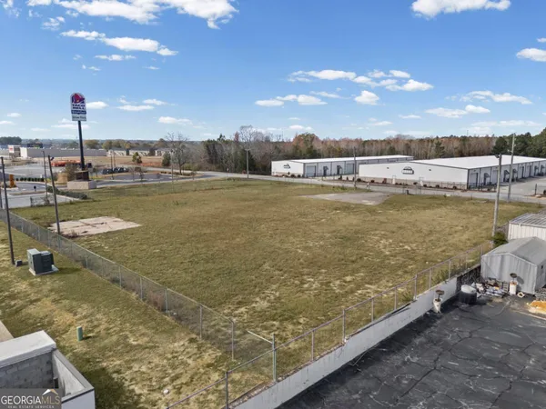 a view of an ocean and beach