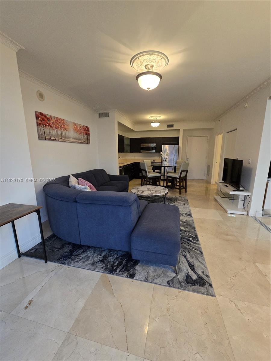 90 Southwest 3rd Street, Unit 1110 Miami, FL 33130 - Photo 12 of 55 a living room with furniture