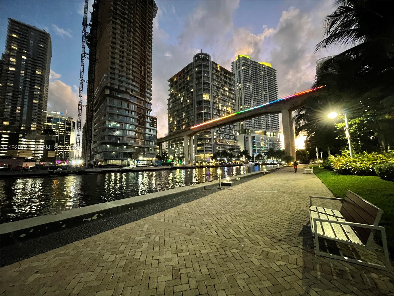90 Southwest 3rd Street, Unit 1110 Miami, FL 33130 - Photo 2 of 55 Literally "steps" away from the building and the community Newer Boardwalk right on Miami River.