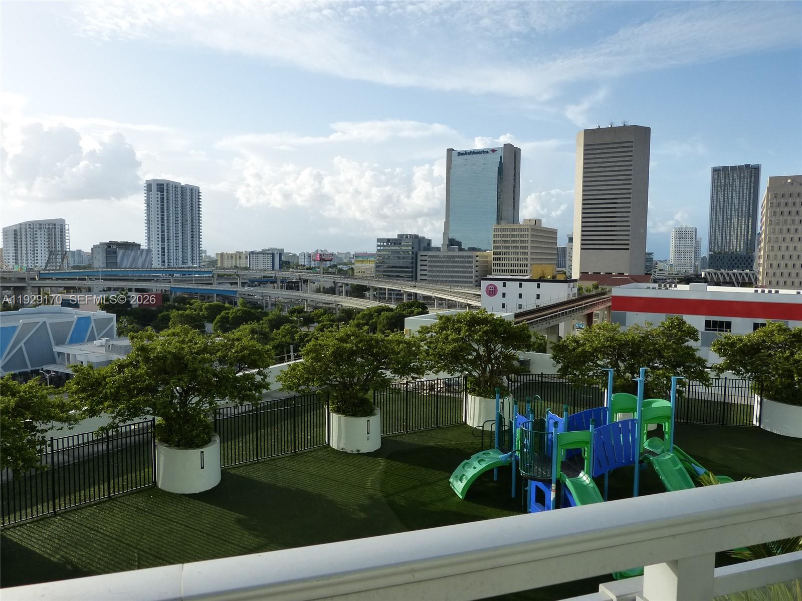 90 Southwest 3rd Street, Unit 1110 Miami, FL 33130 - Photo 25 of 55 a view of a city with tall buildings