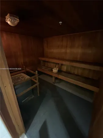 a close view of walk in closet