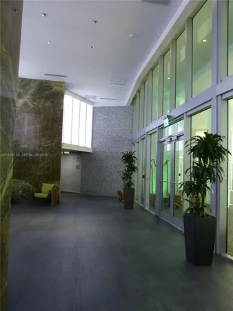 a view of street with sitting area