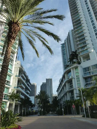 a front view of a building