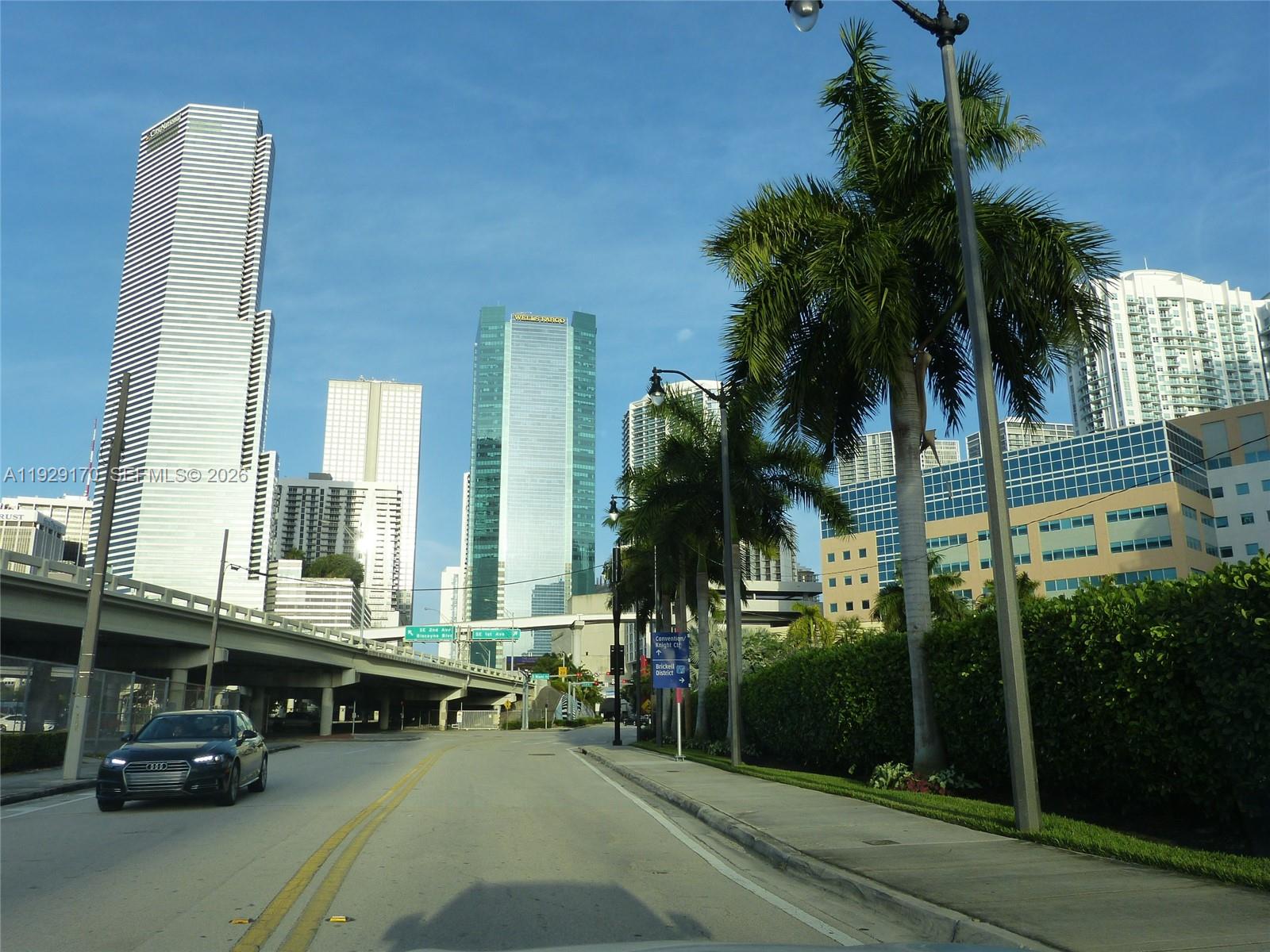 90 Southwest 3rd Street, Unit 1110 Miami, FL 33130 - Photo 54 of 55 a couple of cars parked in front of house