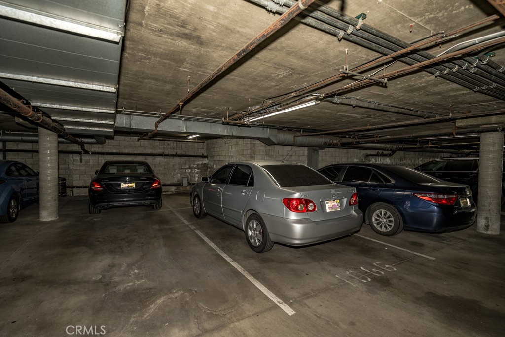 6545 Reseda Boulevard, Unit 3 Reseda, CA 91335 - Photo 11 of 12 a view of car garage
