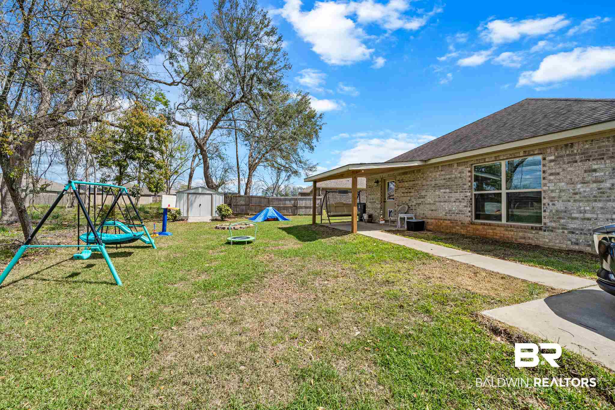 1357 Majesty Loop Foley, AL 36535 - Photo 18 of 23 Backyard