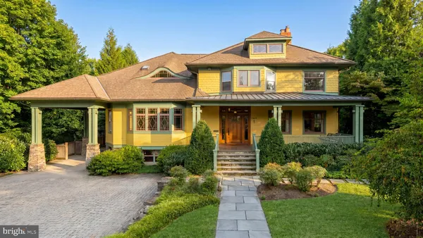 $5,495,000 | 3626 Raymond Street, Chevy Chase, MD 20815