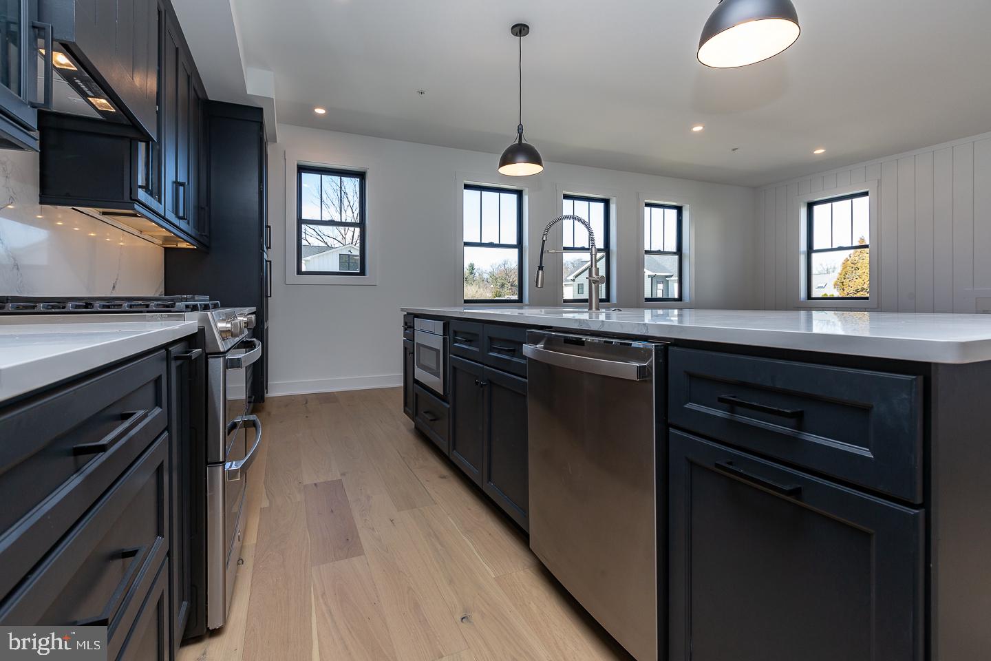 981 Henry Avenue Wayne, PA 19087 - Photo 13 of 32 Sleek modern kitchen with natural light.