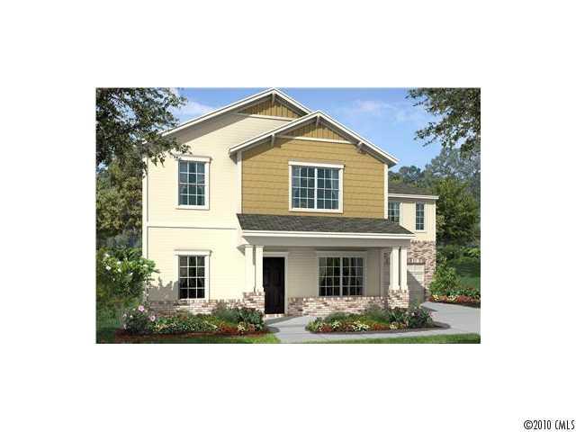 2724 Gosling Terrace Road Charlotte, NC 28262 - Photo 1 of 1 a front view of a house with a yard