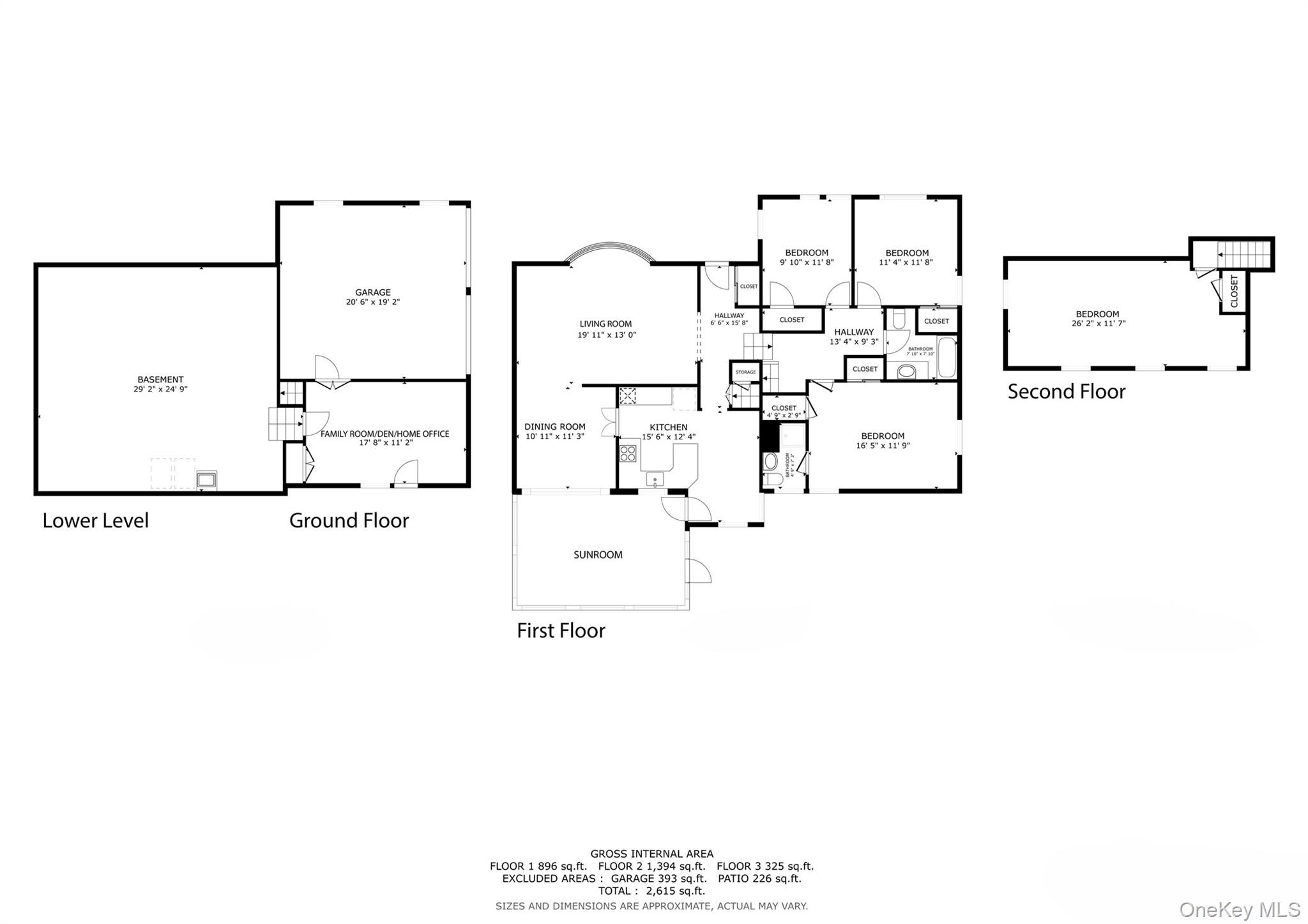 285 Stuart Drive New Rochelle, NY 10804 - Photo 37 of 37 a picture of floor plan