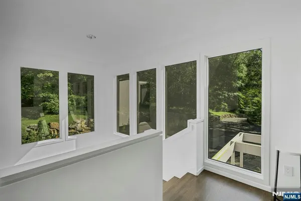 a view of an empty room with window