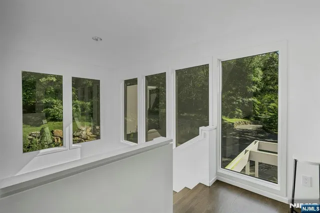 a view of an empty room with window