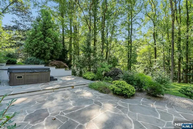 a view of backyard with outdoor space