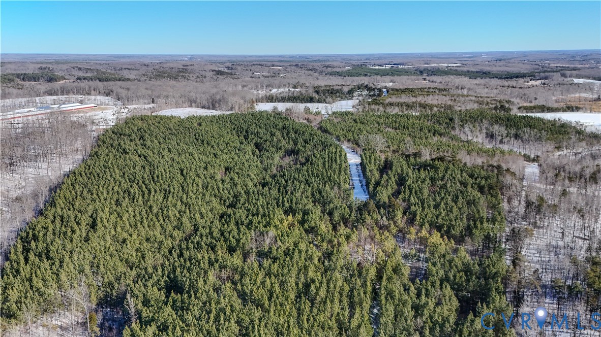 5343 Deer Run Road Farmville, VA 23901 - Photo 16 of 21 an aerial view of a house with a yard