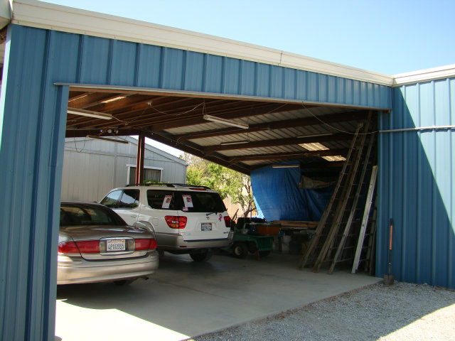 8170 Monterey Road Coyote, CA 95013 - Photo 12 of 17 a view of car parked in garage