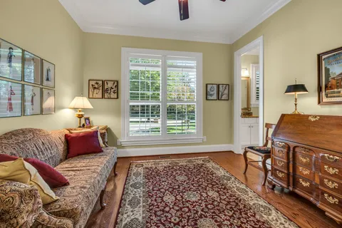 a view of a storage and utility room with washer and dryer