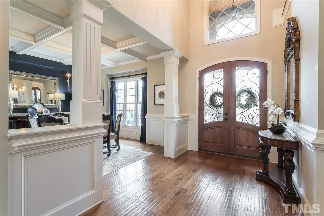 6020 Valencia Court Raleigh, NC 27614 - Photo 2 of 29 a living room with furniture and a large window