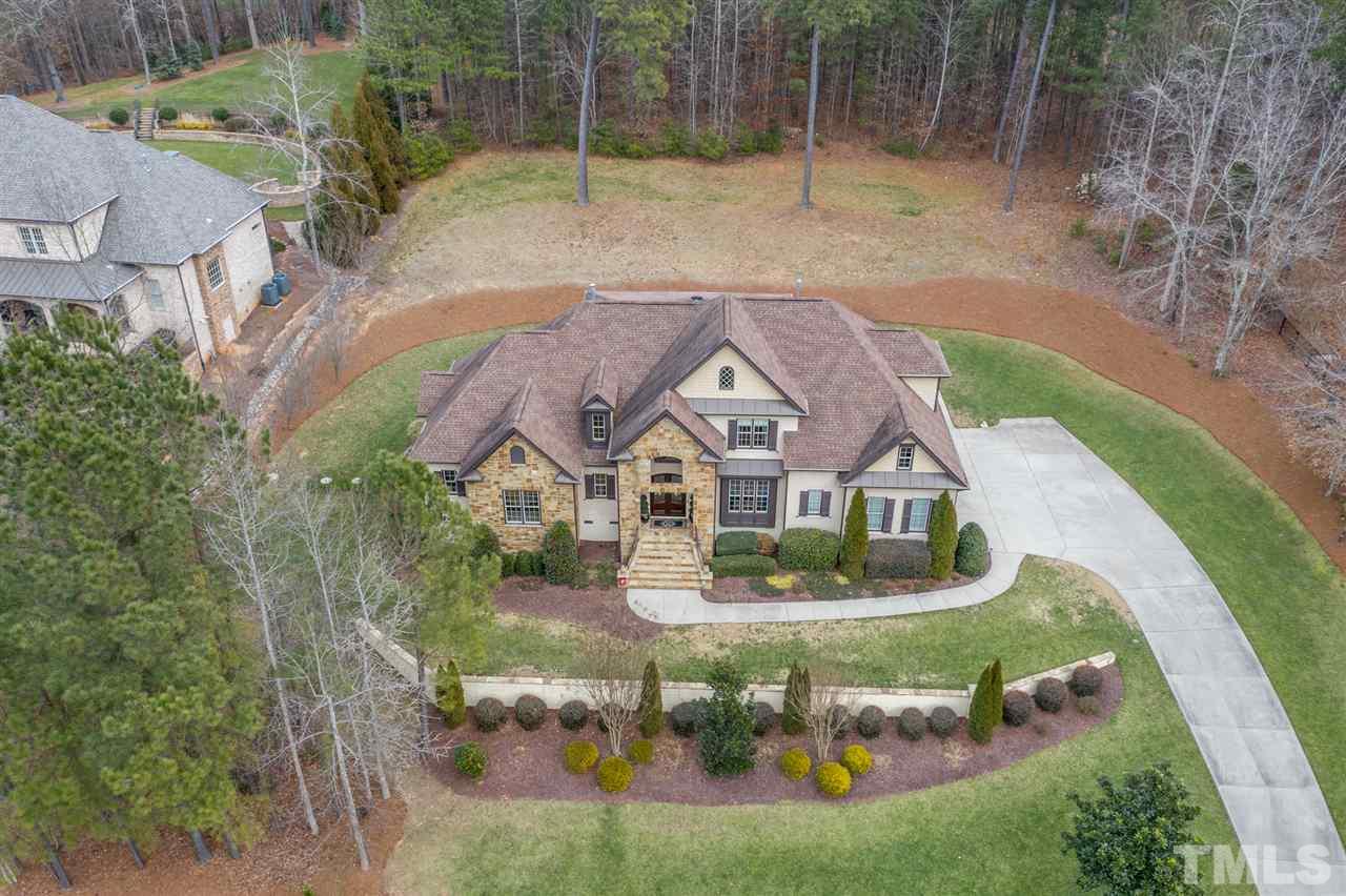 6020 Valencia Court Raleigh, NC 27614 - Photo 28 of 29 an aerial view of a house