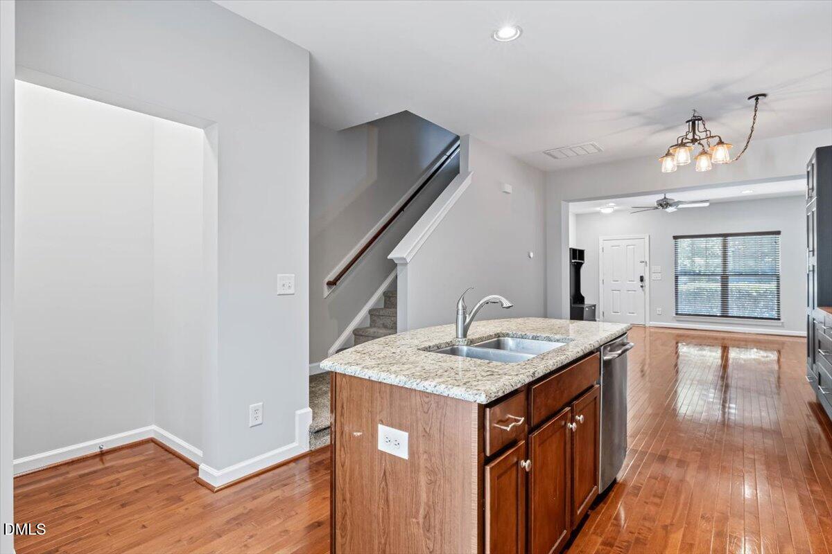 8751 Cypress Grove Run Raleigh, NC 27612 - Photo 13 of 33 main level kitchen