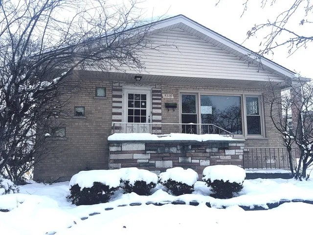 a view of balcony with wooden floor and fence