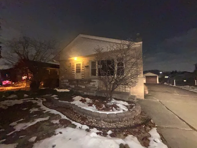 a building with trees in front of it