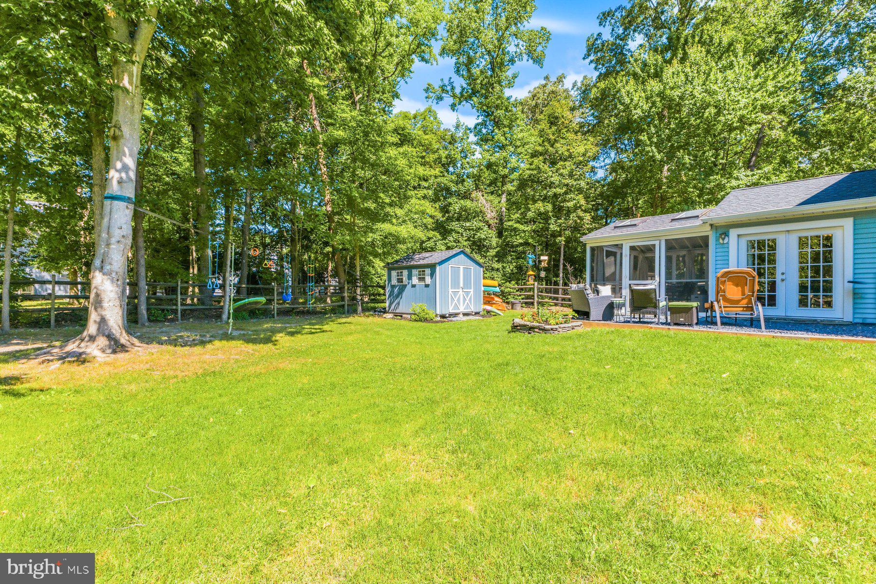 6521 Alopex Road Waldorf, MD 20603 - Photo 30 of 33 Screened Porch and Shed