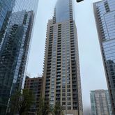 a view of balcony with city view